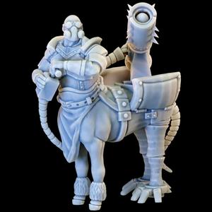 Centaur Artificer - Not Your Average Trading District Vol. II Kickstarter