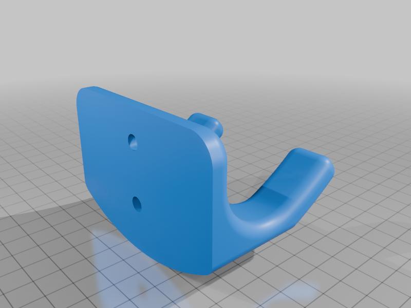 Electric car plug holder