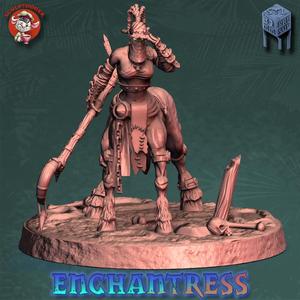 Centaur Enchantress - 32mm pre-supported miniature