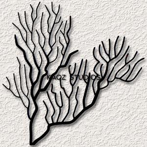 realistic coral wall art ocean wall decor sea life decoration underwater scene