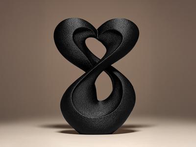 Infinite Grace - Abstract Statue