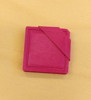 Mini sample box
