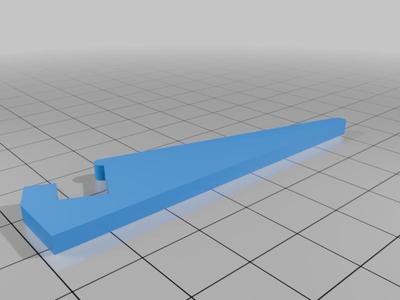 Rummy Board Game Holder with stopper