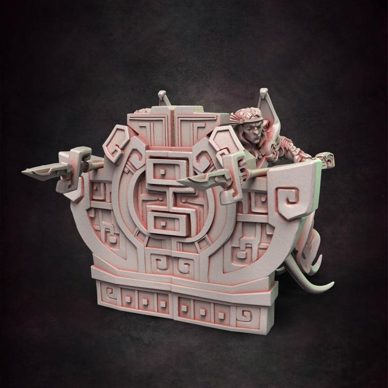 Cecaelia Royal Guards FULL SHIELD
