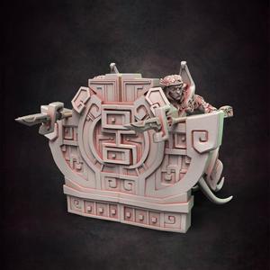 Cecaelia Royal Guards FULL SHIELD