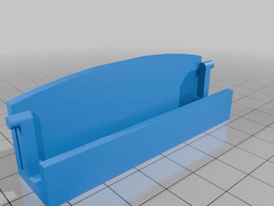 Zenker 7903 'Special to go' Blechkuchen-Container Clip