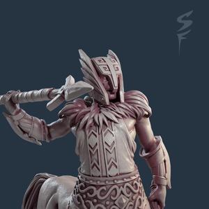 Centaur Spear Thrower