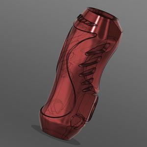 Dye Hyper 3 regulator cover + Fuse bolt tip