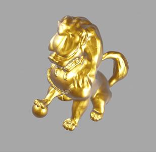 Chinese guardian lion