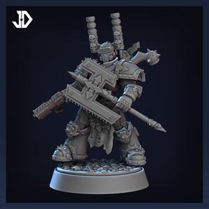 Chaos vacuum galactic marine - B