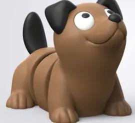 Flexible Dog - Articulating