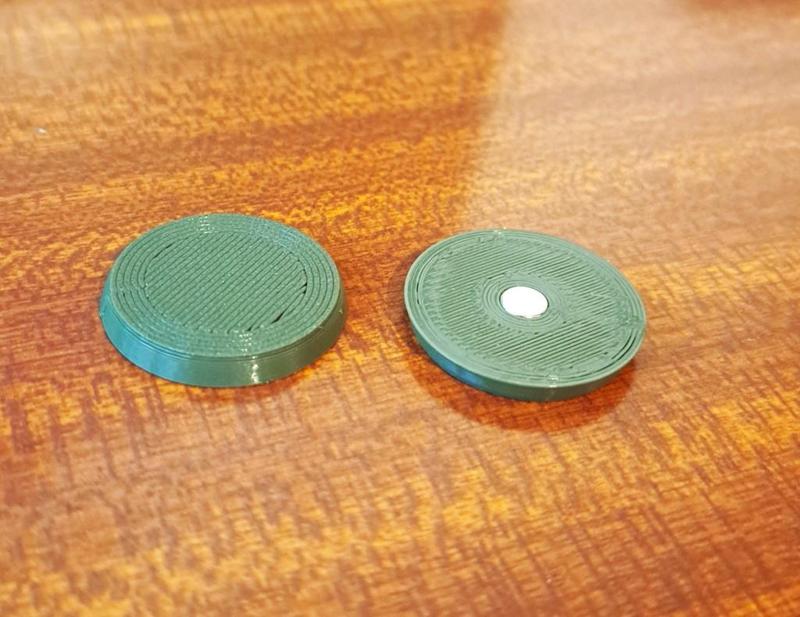 25mm miniature base with magnet hole