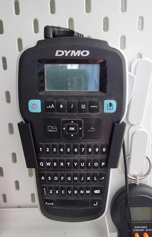 DYMO LabelManager 160 for IKEA Skadis with T-Clip