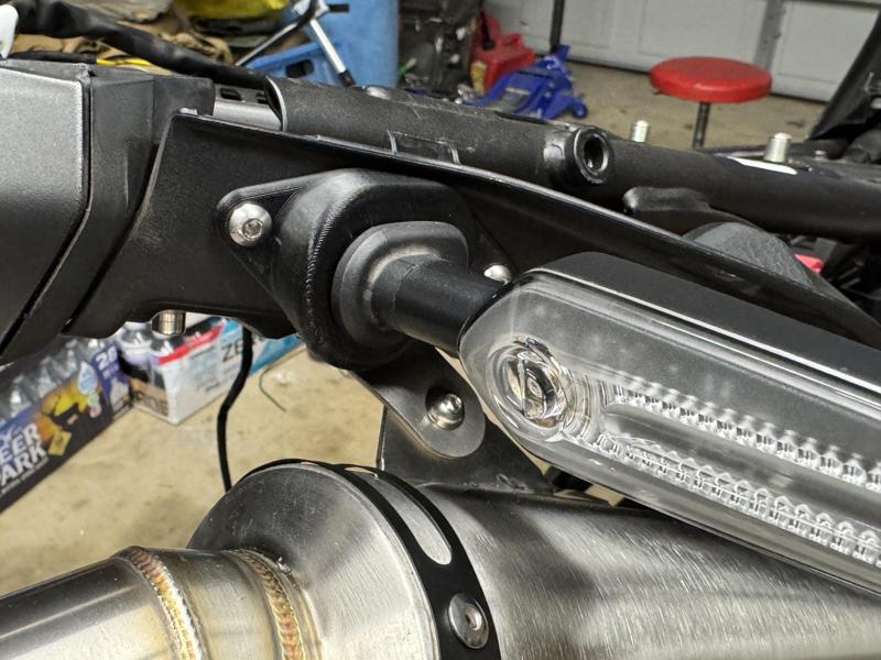 Yamaha Tenere 700 Rear Turn Signal Mounts