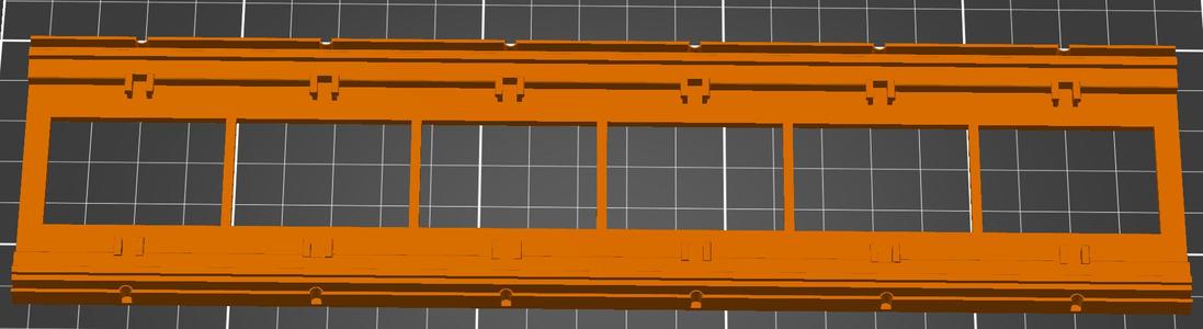 35mm (6frame) negative holder for PlusTek scanner (fix)