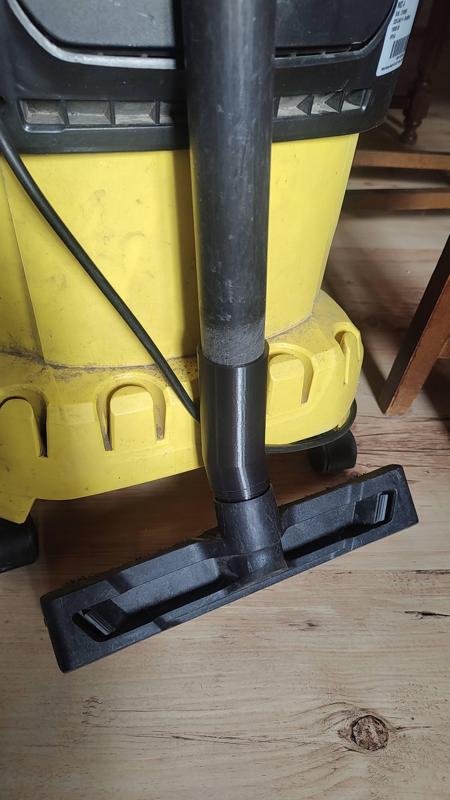 Karcher vacuum cleaner - nozzle joint replacement