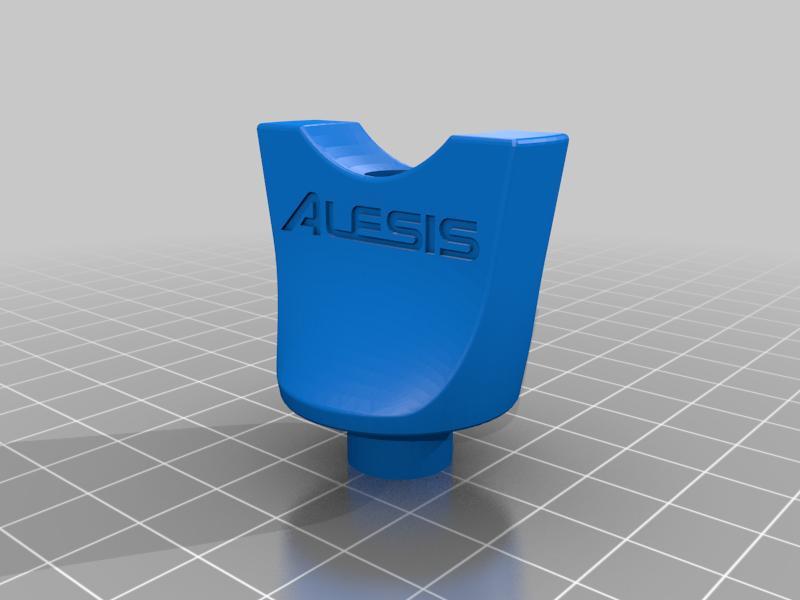 Alesis Cymbal Knob threaded