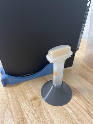 GlueStation: A DIY alternative to expensive 3D printer glue, for when you need your print to stick