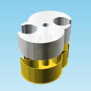 Shuriken 003F, nestable box (v2)