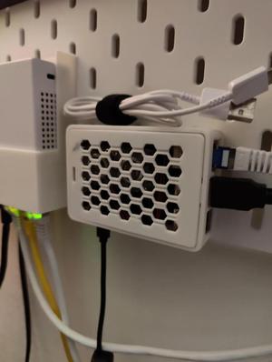 Raspberry Pi 4 B+ Case - IKEA Skadis Remix