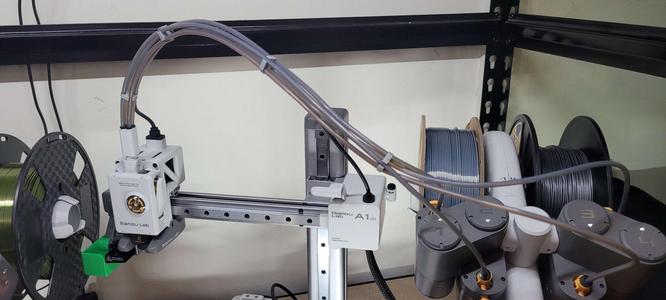 A1 AMS PTFE Cable Comb