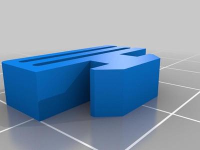 T-Slot Cable Clip flat