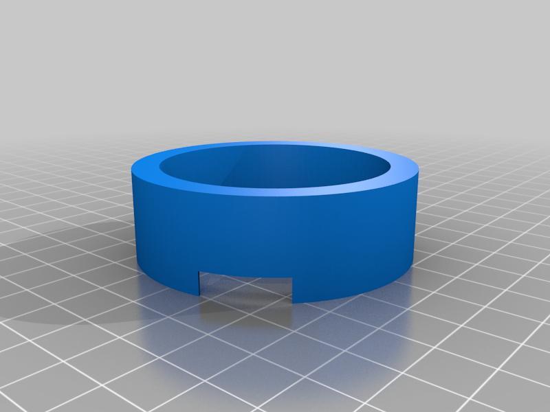 Delonghi Dedica EDC685 dosing funnel