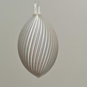 Egg shaped ornament