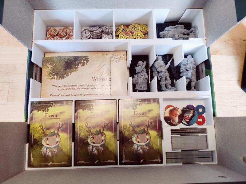 Mythwind Insert with Expansions (See 5/8/2025 Update for F&F Expansion!)