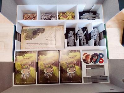 Mythwind Insert with Expansions (See 5/8/2025 Update for F&F Expansion!)