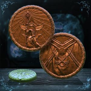 CLERIC - CHARACTER CLASS TOKENS