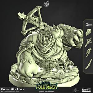Ciocan, Mire Prince (Pre-Supported)