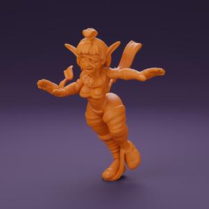 Cleo, Cursed Clumsy Goblin Mummy