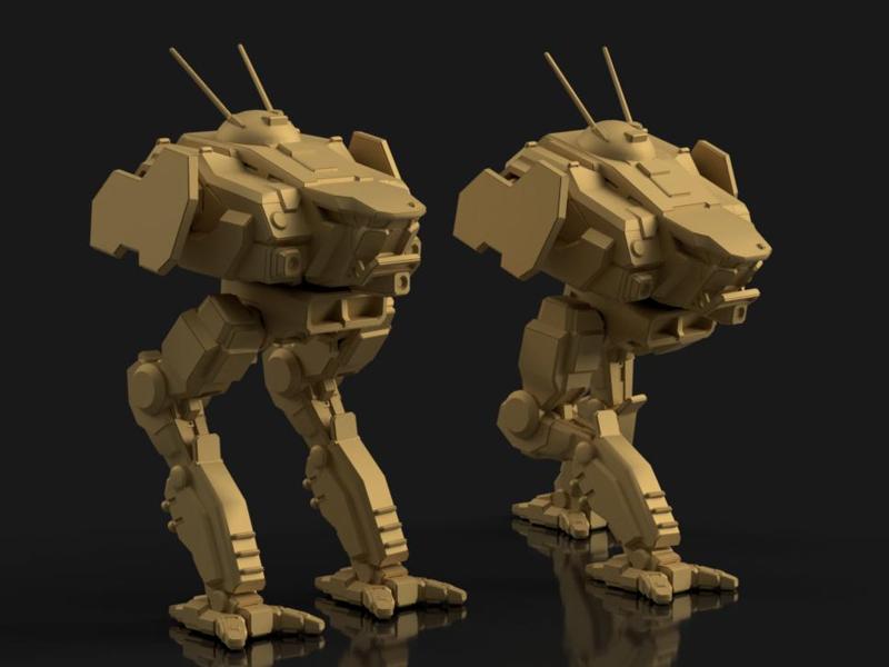 Cicada CDA-2A for Battletech