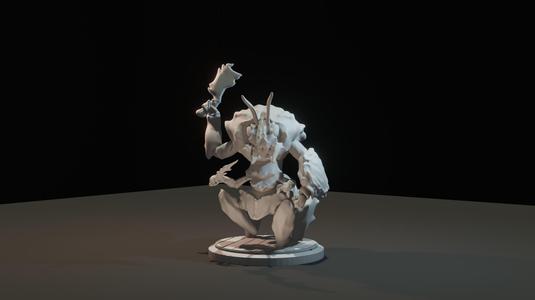 Cleaver, Mantid Fighter