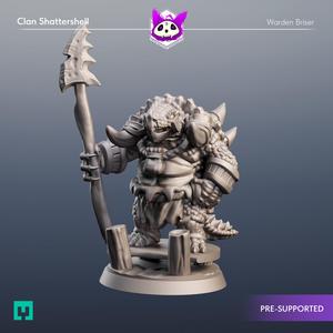 Clan Shattershell | Warden Briser
