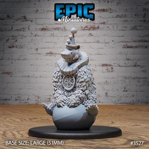 Circus Bear / Carnival Grizzly Artist / Funfair Wild Animal Performer / Mysterious Circus Resident / Evil Beast / Cabinet Master