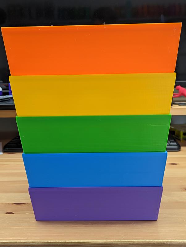 Stacking Lego Sorting Trays / Brick Sorter