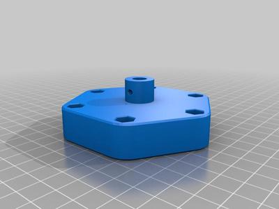 Adapter for DIY steering wheel m8