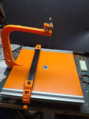 Foam Hot Wire Table