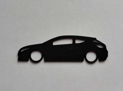 Megane 3 Keychain