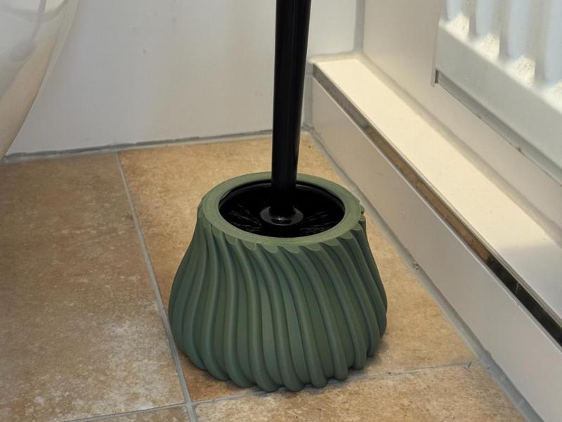 Toilet Brush Holder Cover for "IKEA BOLMEN brush"