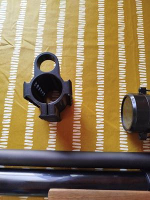 Barrel Brace Band for Benjamin Akela with Accessory Mounts