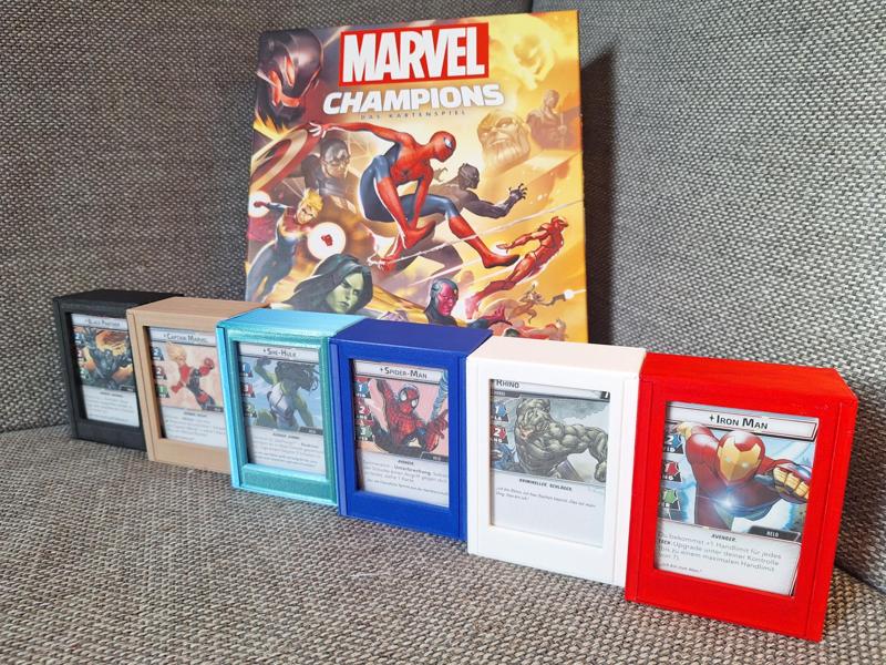 Marvel Champion LCG Card Box for Heroes