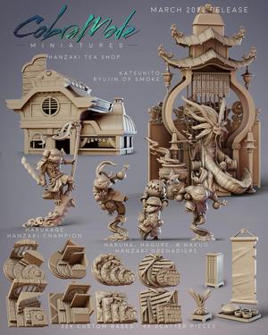 CobraMode 25 March 2022 Release - Court of the Ryujin of Smoke