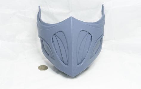 Mortal Kombat - Scorpion Mask Cosplay