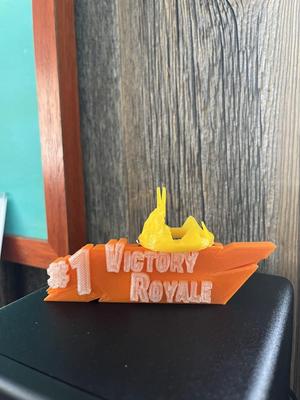 victory  royale  with crown