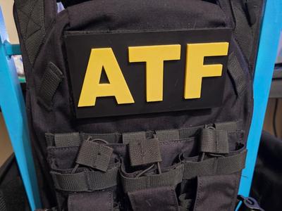 ATF Plate Carrier Patch