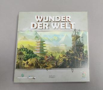 World Wonders (Wunder der Welt) + Expansion - Board Game Insert - Sleeved Cards