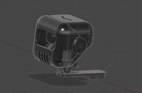 Tiny Robot Head